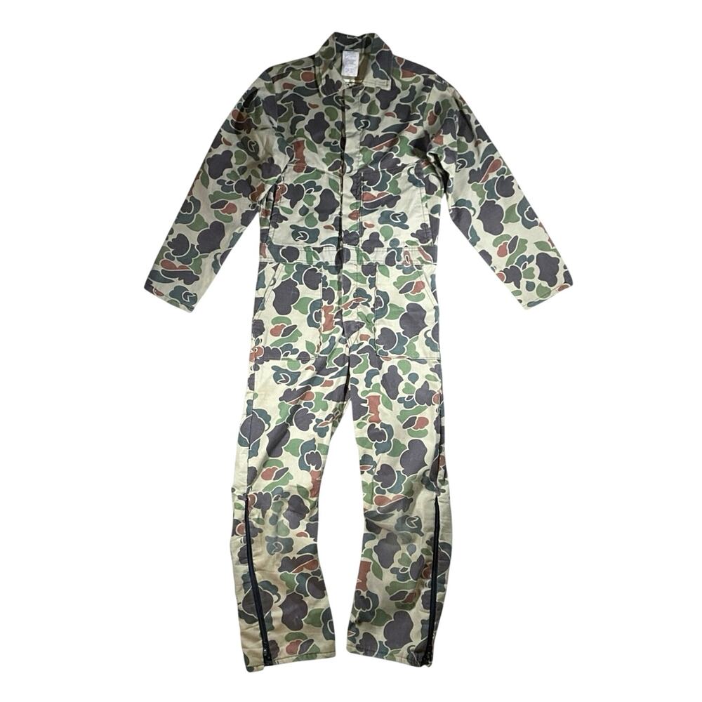 Vintage 90s WALLS Camo Workwear Coveralls - Y18/WM